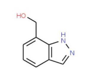 7-(Hydroxymethyl)-1H-indazole (CAS 1092961-09-5) - chemical structure image
