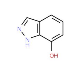 7-Indazolol (CAS 81382-46-9) - chemical structure image