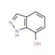 7-Indazolol (CAS 81382-46-9) - chemical structure image