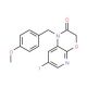 7-Iodo-1-(4-methoxybenzyl)-1H-pyrido-[2,3-b][1,4]oxazin-2(3H)-one (CAS 1186310-81-5) - chemical structure image