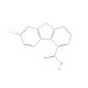 7-Iodo-9H-fluorene-4-carboxylic acid (CAS 16218-33-0) - chemical structure image