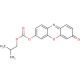 7-(Isobutoxycarbonyloxy)-3H-phenoxazin-3-one (CAS 251292-24-7) - chemical structure image