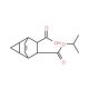7-(isopropoxycarbonyl)tricyclo[3.2.2.0~2,4~]non-8-ene-6-carboxylic acid - chemical structure image