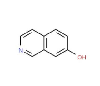 7-Isoquinolinol (CAS 7651-83-4) - chemical structure image