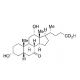 7-Keto-3α,12-α-dihydroxycholanic Acid (CAS 911-40-0) - chemical structure image