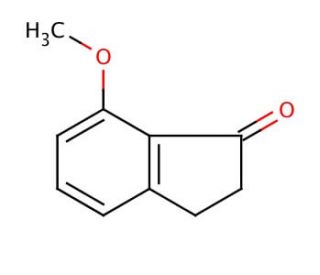 7-Methoxy-1-indanone (CAS 34985-41-6) - chemical structure image