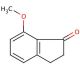7-Methoxy-1-indanone (CAS 34985-41-6) - chemical structure image