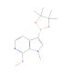 7-Methoxy-1-methyl-3-(4,4,5,5-tetramethyl-1,3,2-dioxaborolan-2-yl)-1H-pyrrolo[2,3-c]pyridine (CAS 1627713-58-9) - chemical st