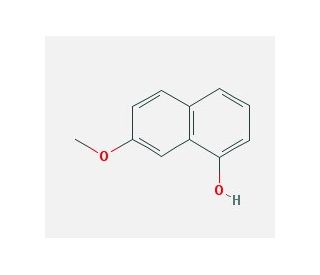 7-Methoxy-1-naphthalenol (CAS 67247-13-6) - chemical structure image