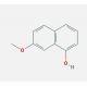 7-Methoxy-1-naphthalenol (CAS 67247-13-6) - chemical structure image