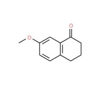 7-Methoxy-1-tetralone (CAS 6836-19-7) - chemical structure image