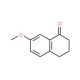 7-Methoxy-1-tetralone (CAS 6836-19-7) - chemical structure image