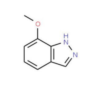 7-Methoxy-1H-indazole (CAS 133841-05-1) - chemical structure image