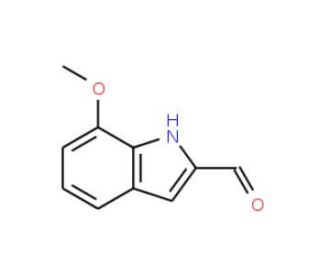 7-Methoxy-1H-indole-2-carbaldehyde - chemical structure image