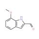 7-Methoxy-1H-indole-2-carbaldehyde - chemical structure image