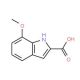 7-Methoxy-1H-indole-2-carboxylic acid (CAS 24610-33-1) - chemical structure image