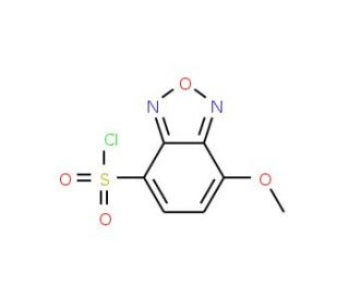 7-methoxy-2,1,3-benzoxadiazole-4-sulfonyl chloride - chemical structure image