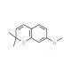 7-Methoxy-2,2-dimethylchromene (CAS 17598-02-6) - chemical structure image