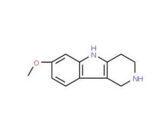 7-Methoxy-2,3,4,5-tetrahydro-1H-pyrido[4,3-b]indole - chemical structure image