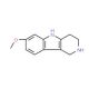 7-Methoxy-2,3,4,5-tetrahydro-1H-pyrido[4,3-b]indole - chemical structure image