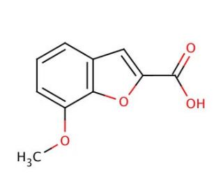 7-Methoxy-2-benzofurancarboxylic acid (CAS 4790-79-8) - chemical structure image