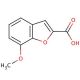 7-Methoxy-2-benzofurancarboxylic acid (CAS 4790-79-8) - chemical structure image