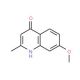 7-Methoxy-2-methyl-4-quinolinol (CAS 103624-90-4) - chemical structure image
