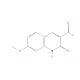 7-Methoxy-2-oxo-1,2-dihydro-3-quinolinecarbaldehyde (CAS 101382-55-2) - chemical structure image