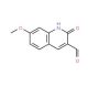 7-Methoxy-2-oxo-1,2-dihydro-quinoline-3-carbaldehyde - chemical structure image