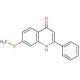 7-Methoxy-2-phenyl-4-quinolinol (CAS 20430-72-2) - chemical structure image