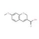 7-methoxy-2H-chromene-3-carboxylic acid (CAS 57543-60-9) - chemical structure image