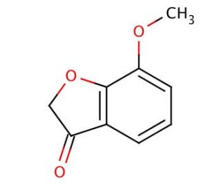 7-Methoxy-3(2H)-benzofuranone (CAS 7169-37-1) - chemical structure image