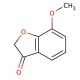 7-Methoxy-3(2H)-benzofuranone (CAS 7169-37-1) - chemical structure image