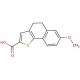 7-methoxy-4,5-dihydronaphtho[1,2-b]thiophene-2-carboxylic acid (CAS 78554-65-1) - chemical structure image