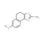 7-Methoxy-4,5-dihydronaphtho[1,2-d][1,3]thiazol-2-amine - chemical structure image