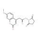 7-Methoxy-4-coumarinylacetic acid N-succinimidyl ester - chemical structure image