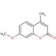 7-Methoxy-4-methylcoumarin (CAS 2555-28-4) - chemical structure image