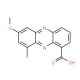 7-Methoxy-9-methylphenazine-1-carboxylic acid (CAS 83297-77-2) - chemical structure image