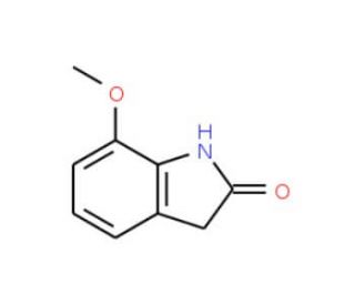 7-Methoxy-oxindole (CAS 7699-20-9) - chemical structure image