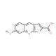 7-Methoxy-thieno[2,3-b]quinoline-2-carboxylic acid - chemical structure image