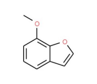 7-Methoxybenzofuran (CAS 7168-85-6) - chemical structure image