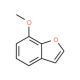 7-Methoxybenzofuran (CAS 7168-85-6) - chemical structure image