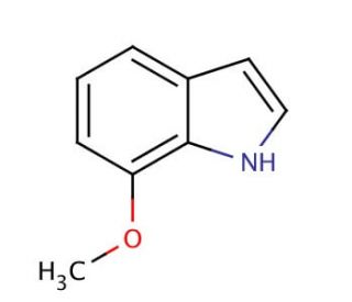 7-Methoxyindole (CAS 3189-22-8) - chemical structure image