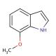 7-Methoxyindole (CAS 3189-22-8) - chemical structure image