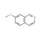 7-Methoxyisoquinoline (CAS 39989-39-4) - chemical structure image