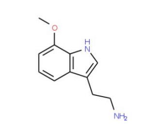 7-Methoxytryptamine (CAS 2436-04-6) - chemical structure image