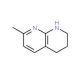 7-Methyl-1,2,3,4-tetrahydro-1,8-naphthyridine (CAS 274676-47-0) - chemical structure image