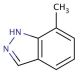 7-methyl-1H-indazole (CAS 3176-66-7) - chemical structure image