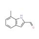 7-Methyl-1H-indole-2-carbaldehyde - chemical structure image