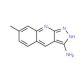 7-Methyl-1H-pyrazolo[3,4-b]quinolin-3-ylamine - chemical structure image